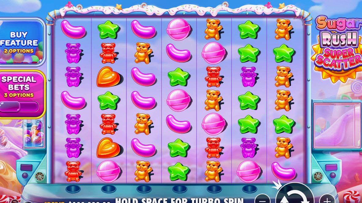 Sugar Rush Super Scatter